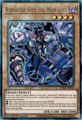 Vanquish Soul Dr. Mad Love - RA04-EN045 - (PUR) Prismatic Ultimate Rare - 1st Edition